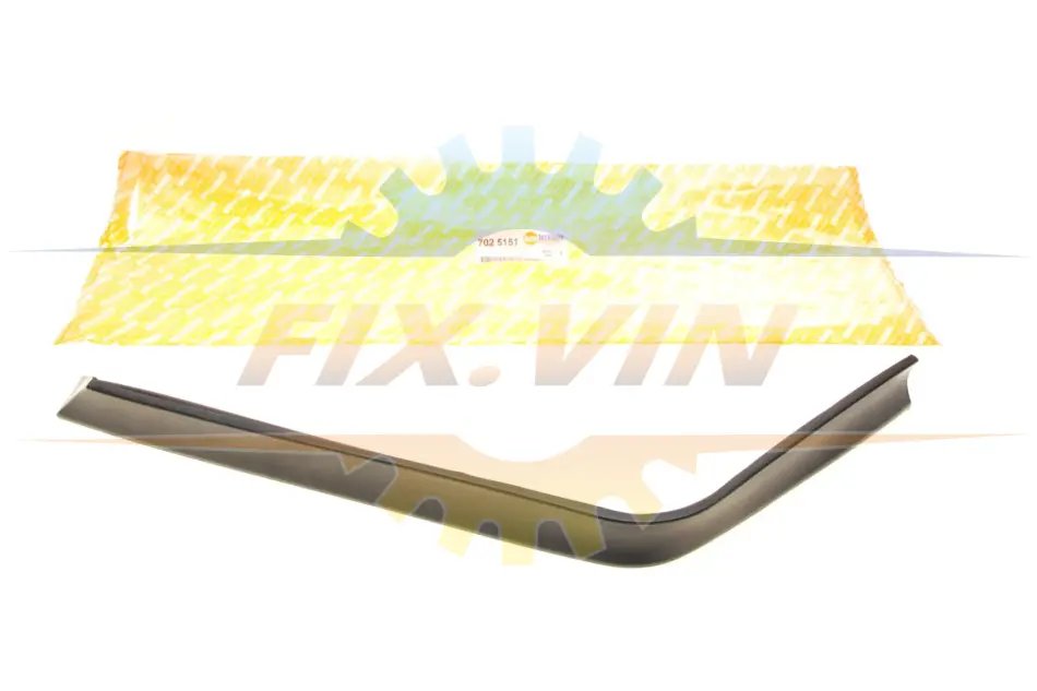 Накладка бампера (заднього) BMW 3 (E36) 92-99 (M-Technic) (R) AUTOTECHTEILE 702 5151 (фото 1)