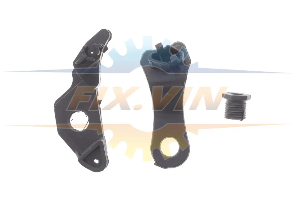 Кронштейн кріплення фари (к-кт) BMW 5 (E60/E61) 03-10 (L) AUTOTECHTEILE 702 6359 (фото 1)