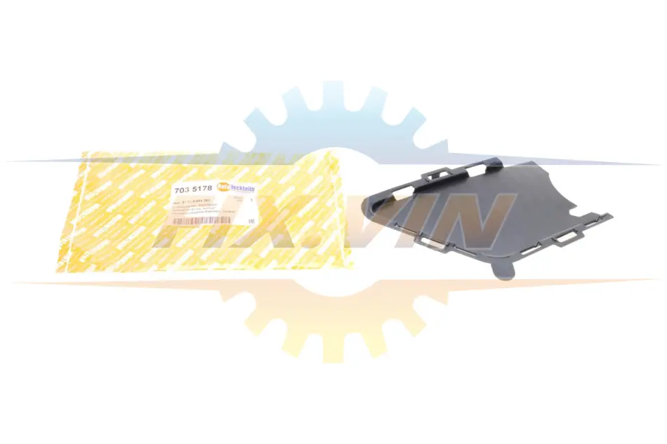 Накладка бампера BMW 3 (F30/F80) 11-15 (M-Technic) (R) AUTOTECHTEILE 703 5178 (фото 1)