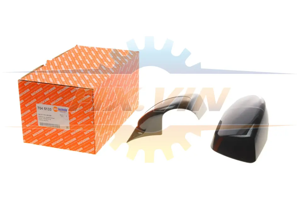 Корпус дзеркала заднього виду BMW 5 (E60/E61) 01-10 (к-кт) AUTOTECHTEILE 704 5133 (фото 1)
