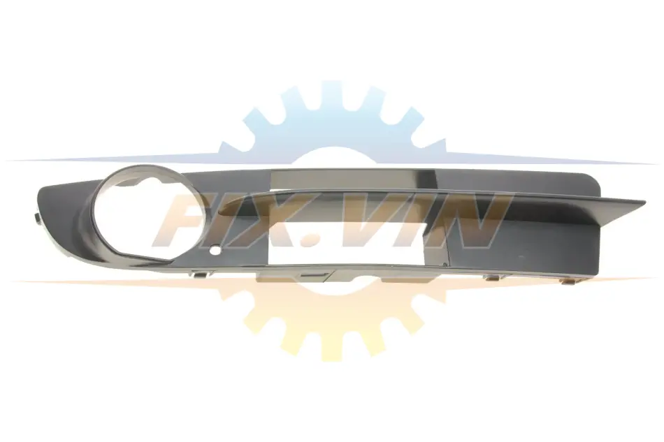 Решітка бампера BMW 5 (E60) 01-07 (L) AUTOTECHTEILE 704 5195 (фото 1)