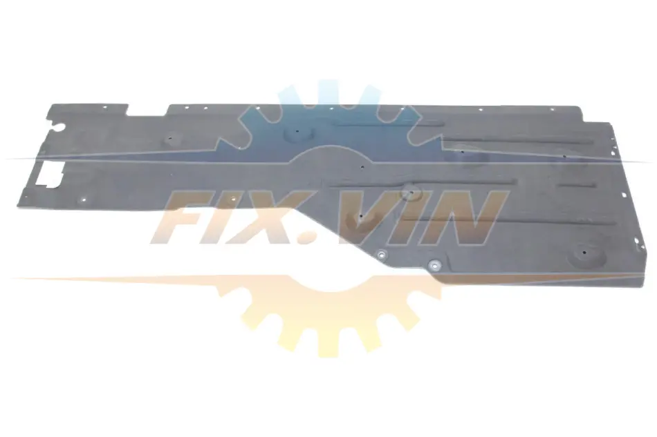 Захист днища BMW 3 (E90)/X1 (E84) 04-15 (R) AUTOTECHTEILE 707 5125 (фото 1)