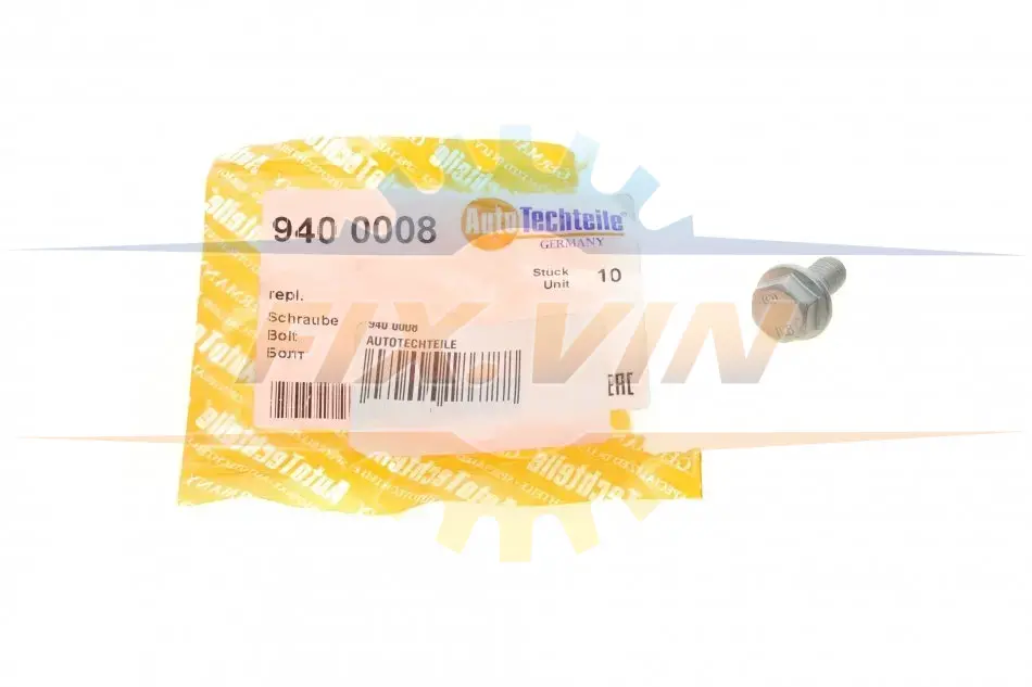 Болт AUTOTECHTEILE 940 0008 (фото 1)