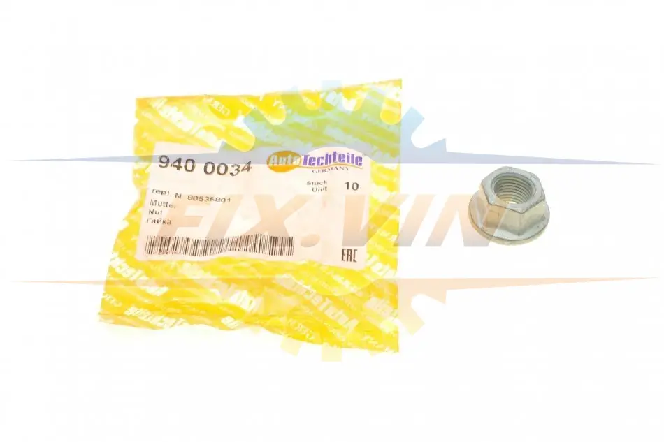 Гайка AUTOTECHTEILE 940 0034 (фото 1)
