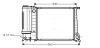 Теплообменник AVA COOLING BW2081 (фото 1)