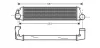 Теплообменник AVA COOLING BW4207 (фото 1)