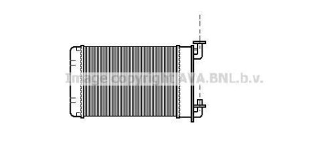 Радиатор отопителя BMW E30/Z1 88- 316-&gt;325 (Ava) AVA COOLING BW6022 (фото 1)