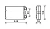 Теплообменник AVA COOLING BW6426 (фото 1)