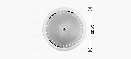 Вентилятор салону BMW 5 (E39) 96-00 (вир-во AVA) AVA COOLING BW8614