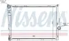Радіатор охолодження двигуна 3-SERIE ALL E46 AT 98-05 (Ava) AVA COOLING BWA2205 (фото 2)
