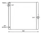 Радіатор охолодження двигуна BMW X5 (E70) (06-10) 3,0i 4,8i AT AVA AVA COOLING BWA2436 (фото 1)