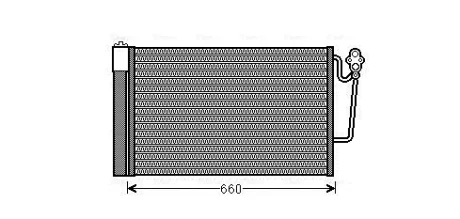 Конденсатор AVA COOLING BWA5363D