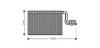 Испаритель кондиционера BMW 1 E87 (03-), 3 E90 (04-), X1 (09-), X3 F25 (10-) (BW AVA COOLING BWV364 (фото 1)