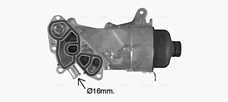 Автозапчасть AVA COOLING CN3309H