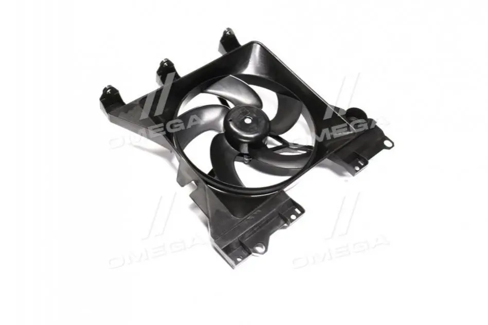 Вентилятор радіатора CITROEN BERLINGO/PEUGEOT PARTNER (96-) (вир-во AVA) AVA COOLING CN7547 (фото 1)
