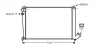 Теплообменник AVA COOLING CNA2105 (фото 1)