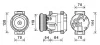 Компресор кондиціонера Chevrolet Epica (05-) 2.0i, 2.5i, Cruze (09-) 2.0 TDCI AVA AVA COOLING CTAK055 (фото 1)