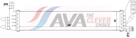 Радіатор, Система охолодження двигуна AVA COOLING DA2024