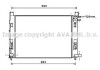 Радіатор охолодження двигуна Dokker 1.2 i + /+ AC 11/12- (AVA) AVA COOLING DAA2008 (фото 1)