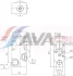 AVA NISSAN Розширювальний клапан кондиц. QASQAI, X-Trail, Juke AVA COOLING DN1497 (фото 1)