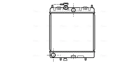 Теплообменник AVA COOLING DN2128