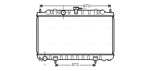 Теплообменник AVA COOLING DN2245 (фото 1)