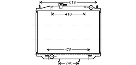 Теплообменник AVA COOLING DN2300