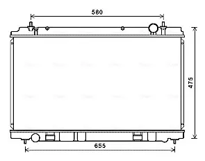 Теплообменник AVA COOLING DN2400 (фото 1)