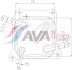 AVA NISSAN Оливний радіатор (без корпуса) JUKE 1.6 10-, PULSAR 1.6 CVTC 12-, QASHQAI / QASHQAI +2 I 1.6 07-, ALMERA 1.6 11- AVA COOLING DN3542 (фото 1)