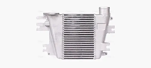 Інтеркулер NISSAN Patrol 3.0D 00- (Ava) AVA COOLING DN4457 (фото 1)