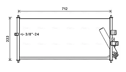 Конденсатор AVA COOLING DN5277D