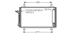 Конденсатор AVA COOLING DN5329D (фото 1)