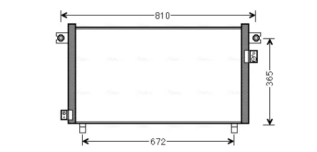 Конденсатор AVA COOLING DN5330