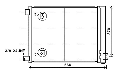 Конденсатор AVA COOLING DN5427D