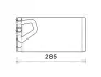 Радиатор отопителя салона Nissan Pathfinder Navarra 2,5D 3,0D 4,0i 05> AVA COOLING DN6373 (фото 1)