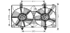 Вентилятор AVA COOLING DN7518 (фото 1)