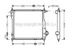 Радиатор охлаждения CHEVROLET Matiz (AVA) AVA COOLING DW2075 (фото 1)