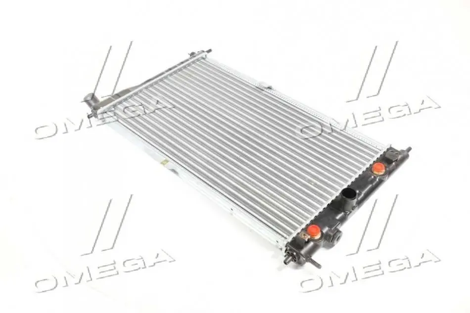 Радіатор охолодження DAEWOO NEXIA (вир-во AVA) AVA COOLING DWA2002 (фото 1)