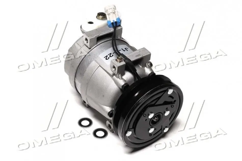 Компресор кондиціонера DAEWOO LANOS 97-1.3-1.6 (вир-во AVA) AVA COOLING DWAK080 (фото 1)