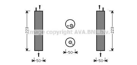 Осушитель кондиционера AVA AVA COOLING DWD057