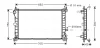 Теплообменник AVA COOLING FD2265 (фото 1)