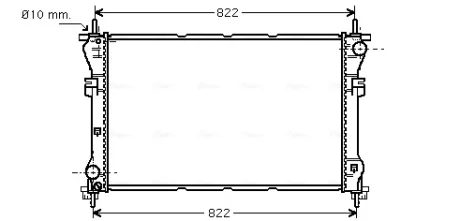 Теплообменник AVA COOLING FD2318
