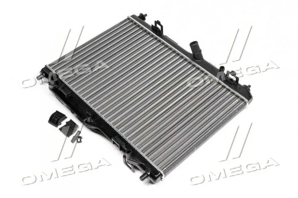 Радіатор охолодження FORD FIESTA VI (CB1) (08-)1.4 (вир-во AVA) AVA COOLING FD2441 (фото 1)