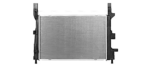 Радіатор охолодження двигуна Ford Focus (14-20), Transit Connect (15-), C-Max (15-19) 1.5 TDCi AVA AVA COOLING FD2665 (фото 1)