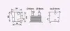 Масляный радиатор, двигательное масло AVA COOLING FD3598 (фото 3)