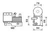 Радіатор масляний Ford Connect 1,8DI-1,8TDCI 02>13 MT AVA AVA COOLING FD3598H (фото 1)