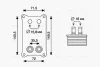Теплообменник AVA COOLING FD3623 (фото 1)