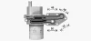AVA FORD Оливний радіатор (з корпусом) Transit 2.2/2.4TDCi 06- AVA COOLING FD3684H (фото 1)