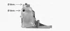 AVA FORD Оливний радіатор (з корпусом) Transit 2.2/2.4TDCi 06- AVA COOLING FD3684H (фото 2)