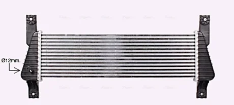 Автозапчасть AVA COOLING FD4655